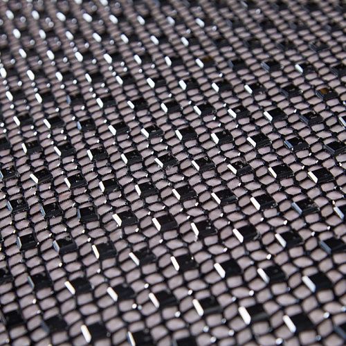 Сетка со стразами Swarovski 050-19872 черный