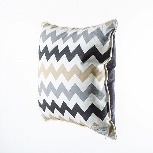 Наволочка 45х45 см декоративная на молнии 473461