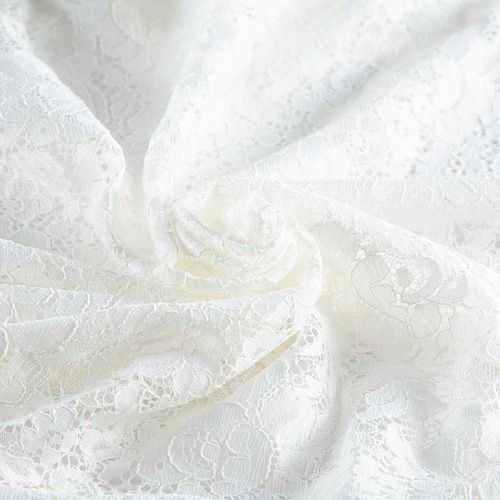 Гипюр 012-20670 молочный 