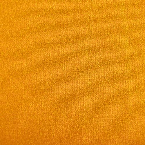 Шелк-штапель 069-06840 шафрановый однотонный