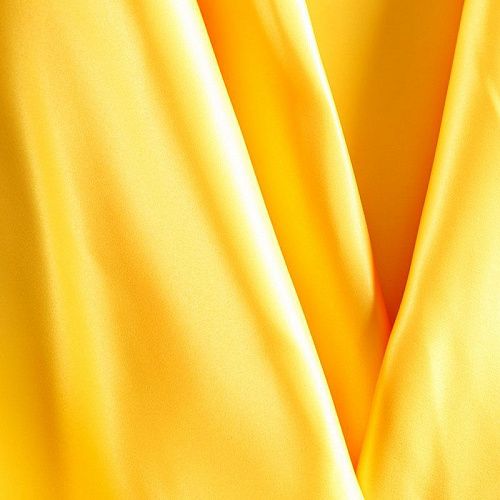Сатин-тафта 001-07322 золотисто-желтый однотонный