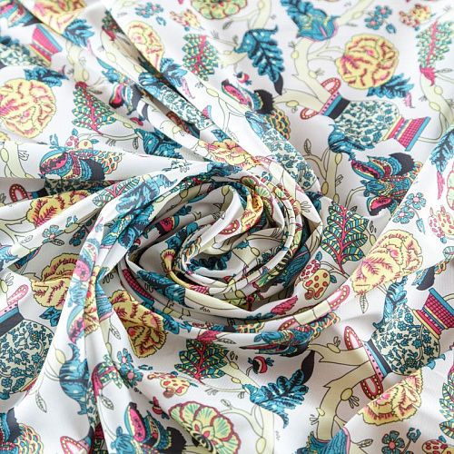 Креп-шифон стрейч 027-08861