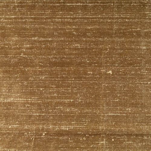 Дикий шелк К16-072 золотисто-оливковый однотонный