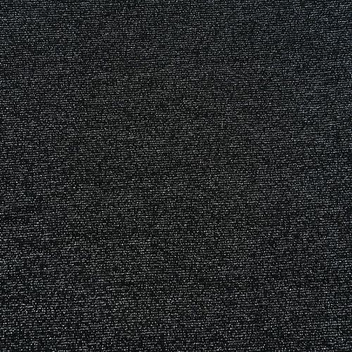 Трикотаж с люрексом 056-12090 черный