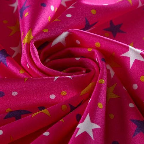 Бифлекс 005-15058 розовый принтованный