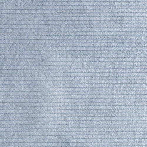 Вельвет К29-590 голубой однотонный