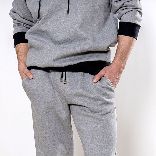 Костюм спортивный мужской ГИ004 серый