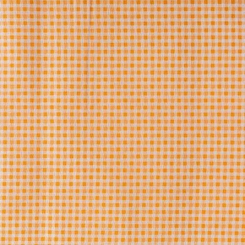 Бязь 007-00657 апельсиновый принтованный