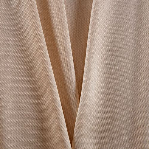 Трикотаж масло 056-16174 абрикосовый однотонный