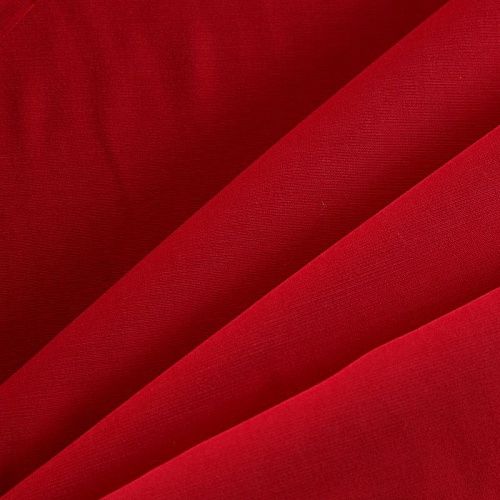 Купро 009-12020 ягодно-красный однотонный