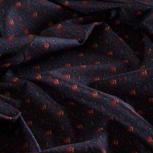 Батист Liberty 003-16367 винный принтованный