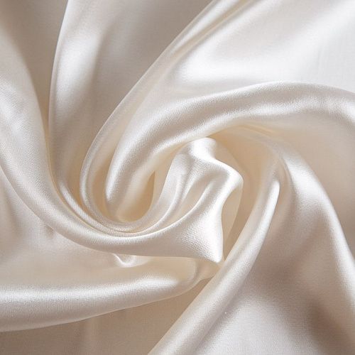 Атлас 001-15076 айвори однотонный