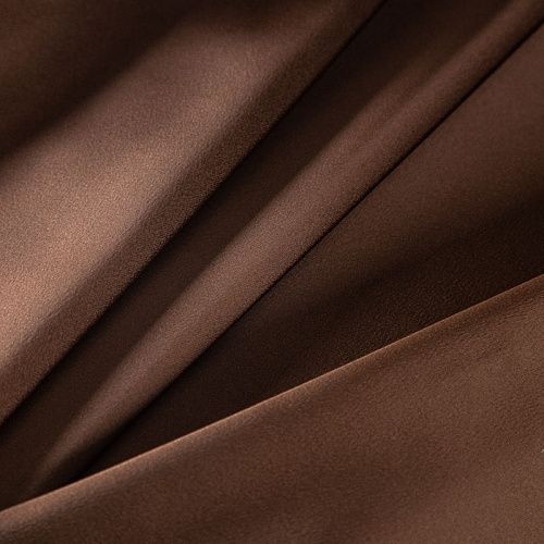 Атлас ватуссо 001-19802 золотисто-коричневый