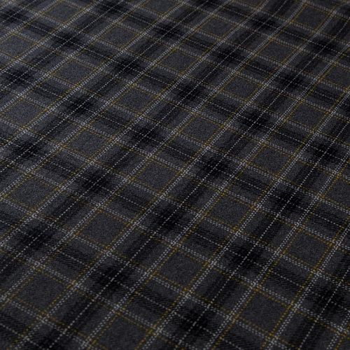 Шерсть Balenciaga 066-19230 серый клетка