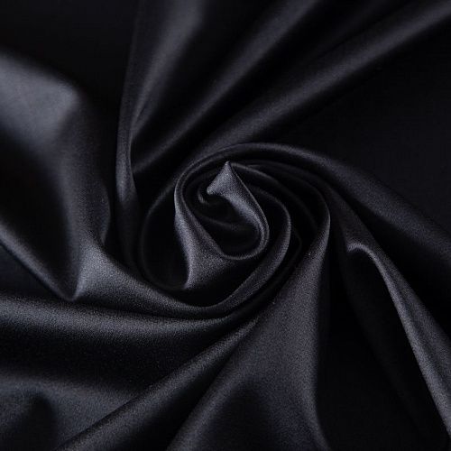 Шерсть костюмная стрейч Alta Moda 025-19812 черный однотонный