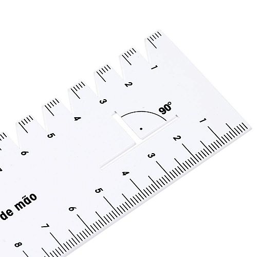 Линейка закройщика Prym 21 см пластик 610730