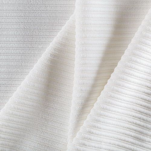 Вельвет 008-05829 молочный однотонный