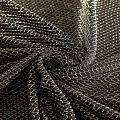 Трикотаж с люрексом 056-03603 черный