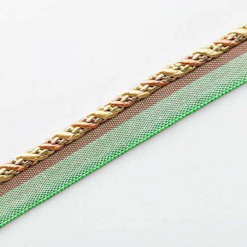 Шнур витой круглый D-6 мм 108-1009-O/T-9771