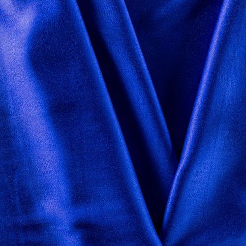 Шелк-штапель 069-01703 col.9 сапфировый синий однотонный