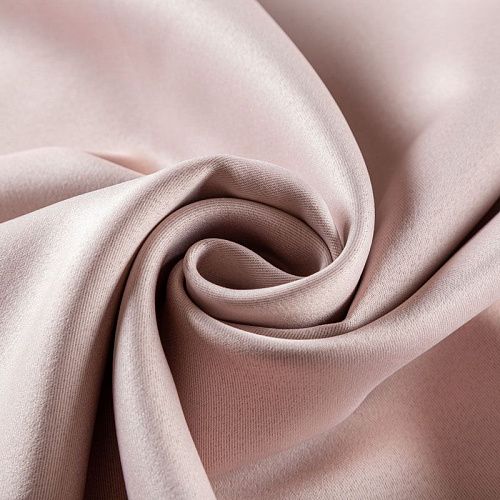 Ткань портьерная блэкаут h-295 см 10-02-01859 пудровый однотонный