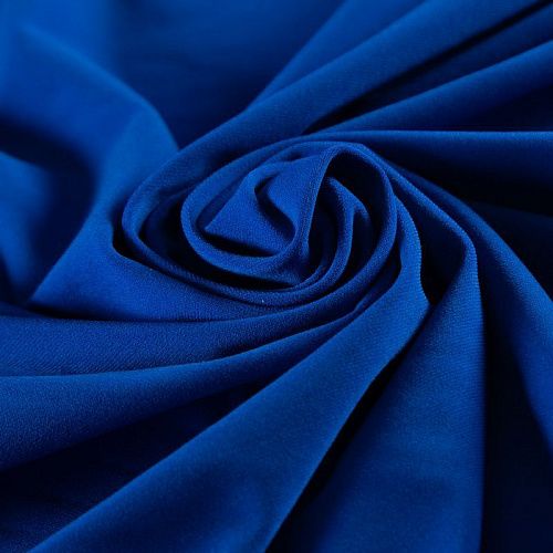 Трикотаж 056-19697 васильковый однотонный