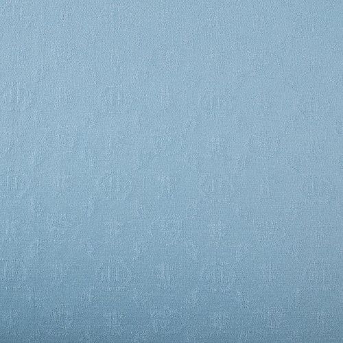 Трикотаж жаккардовый Philipp Plein 056-20152 ментолово-голубой