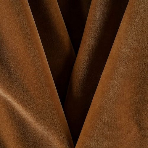 Бархат К26-282 кэмел однотонный
