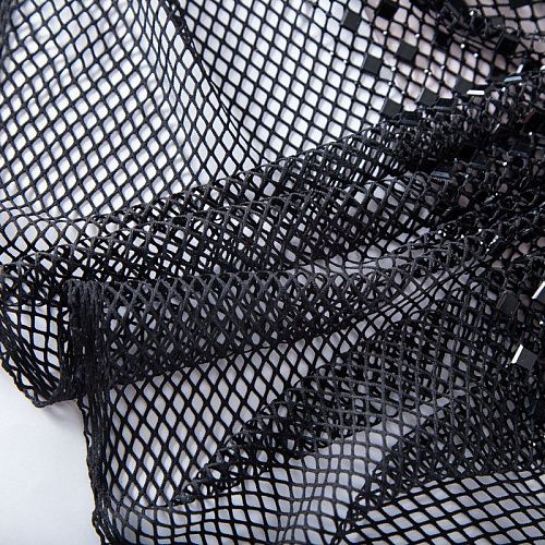 Сетка со стразами Swarovski 050-19872 черный