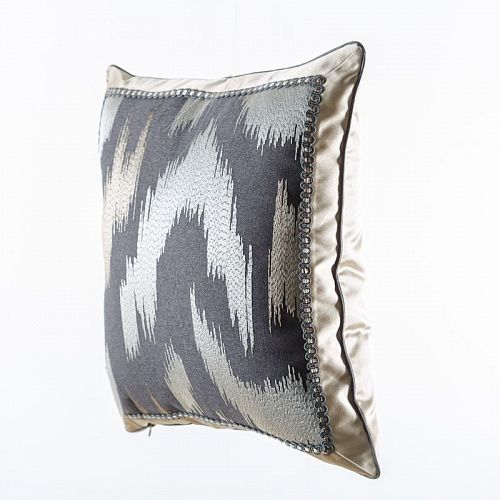 Наволочка 43х43 см декоративная на молнии 465701