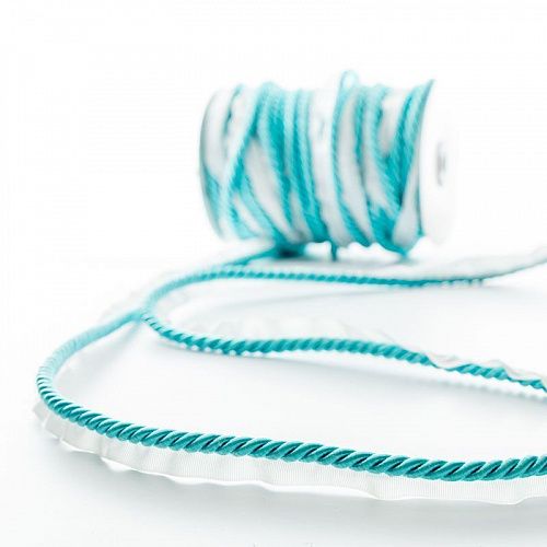 Шнур витой круглый D-8 мм 108-08-mavi4