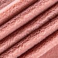 Мех искусственный К25-520 Col.5  розовый антик однотонный