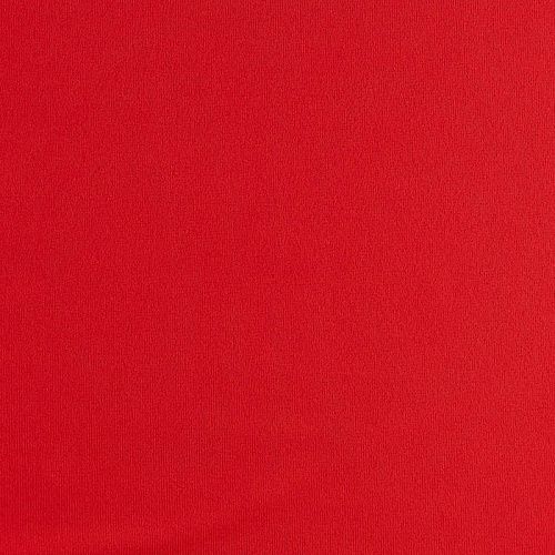 Лайкра К12-1095 рубиново-красный однотонный