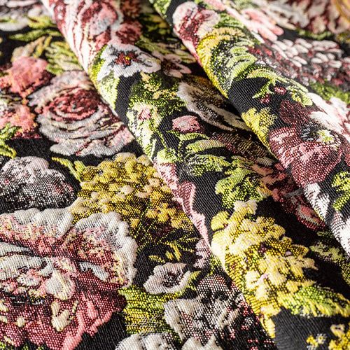 Жаккард К15-524 черный