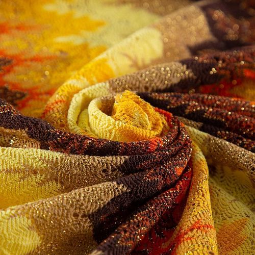 Трикотаж ажурный Missoni 056-20082 мультиколор