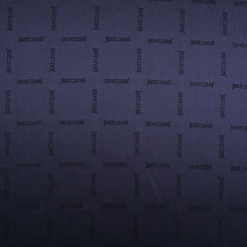 Ткань подкладочная Cavalli 045-16712 черный жаккардовый