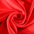 Креп-органза 026-08037 алый однотонный