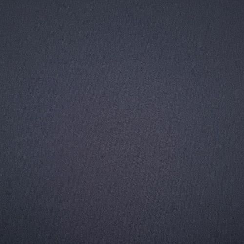 Шелк синтетический 065-18677 серо-стальной однотонный