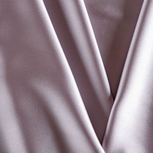 Сатин 001-06995 серебристо-лиловый однотонный
