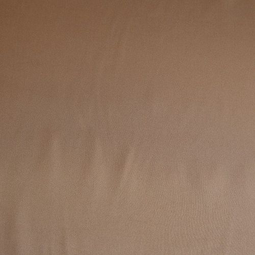 Ткань подкладочная стрейч 045-17248 светло-карамельный