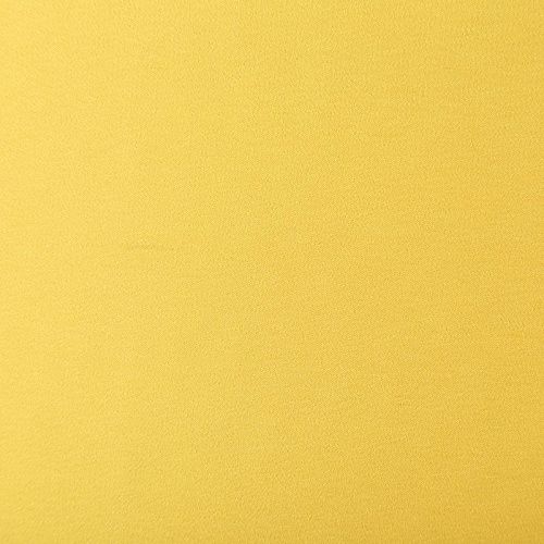 Сатин 001-06644 золотисто-желтый однотонный