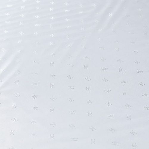 Ткань подкладочная 045-20856 белый жаккардовый