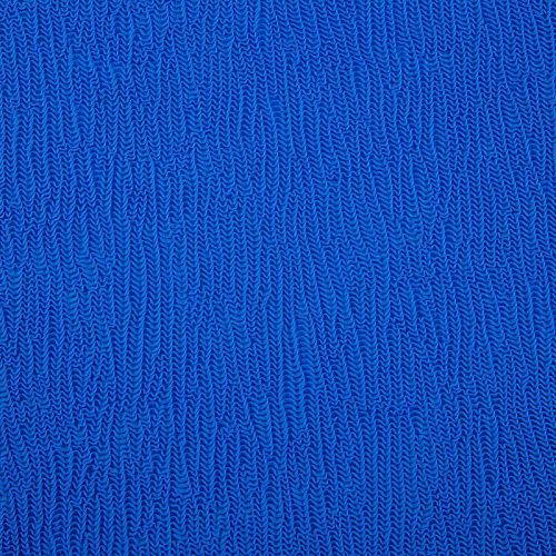 Бифлекс жатка 005-20187 ярко-голубой однотонный