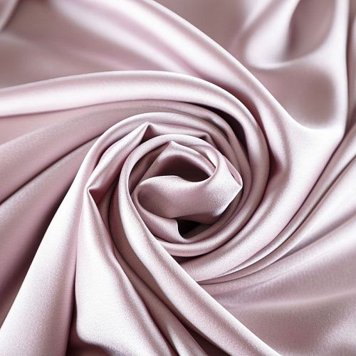 Сатин 001-06999 розовато-лиловый однотонный